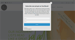 Desktop Screenshot of bloomnaturals.com